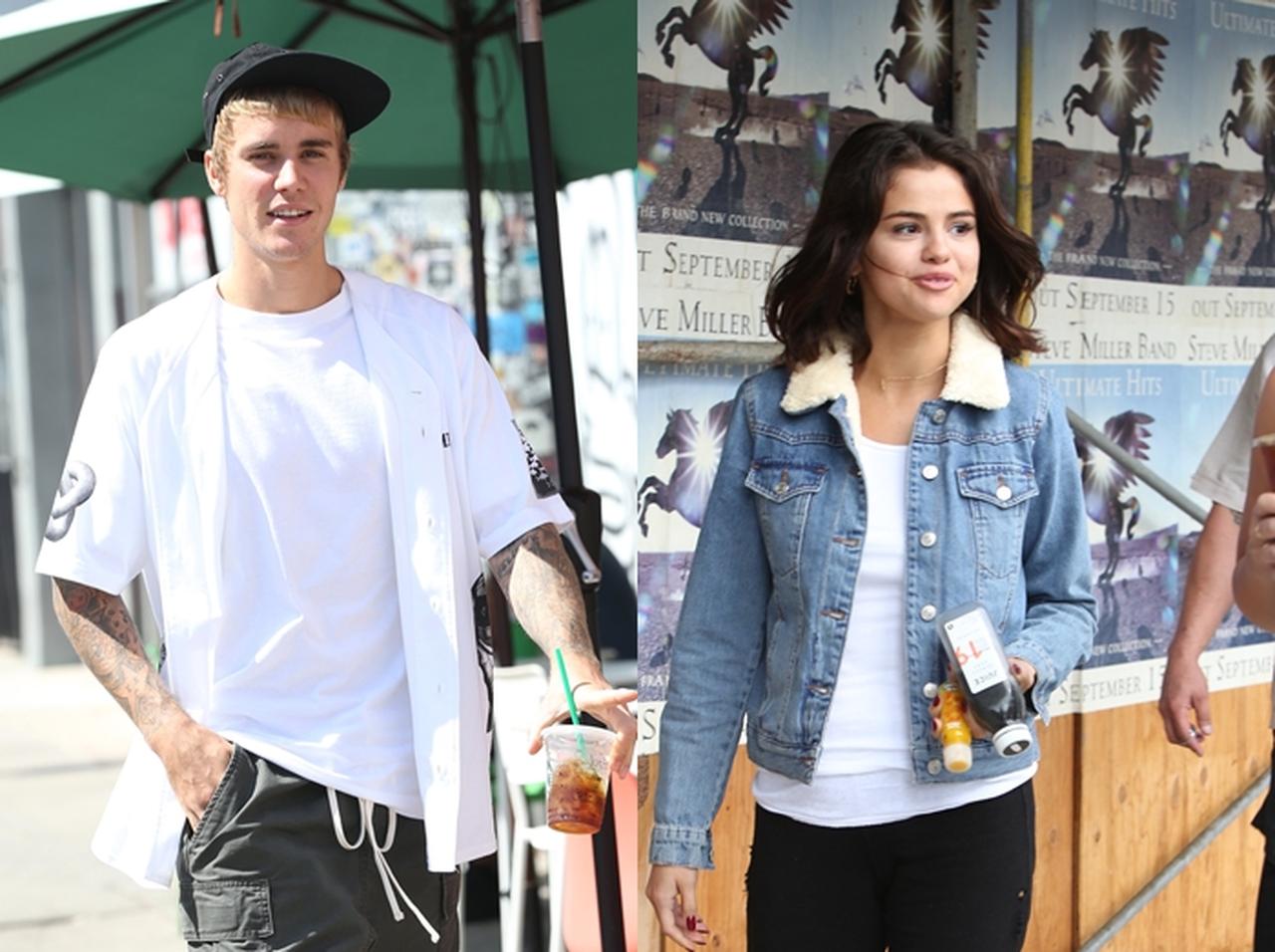 ジャスティン・ビーバーが恋人セレーナ・ゴメスと抱き合う姿がまるで映画のワンシーン