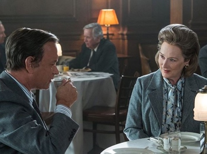 2大オスカー俳優が初共演!映画『ペンタゴン・ペーパーズ』、日本版ポスターが解禁