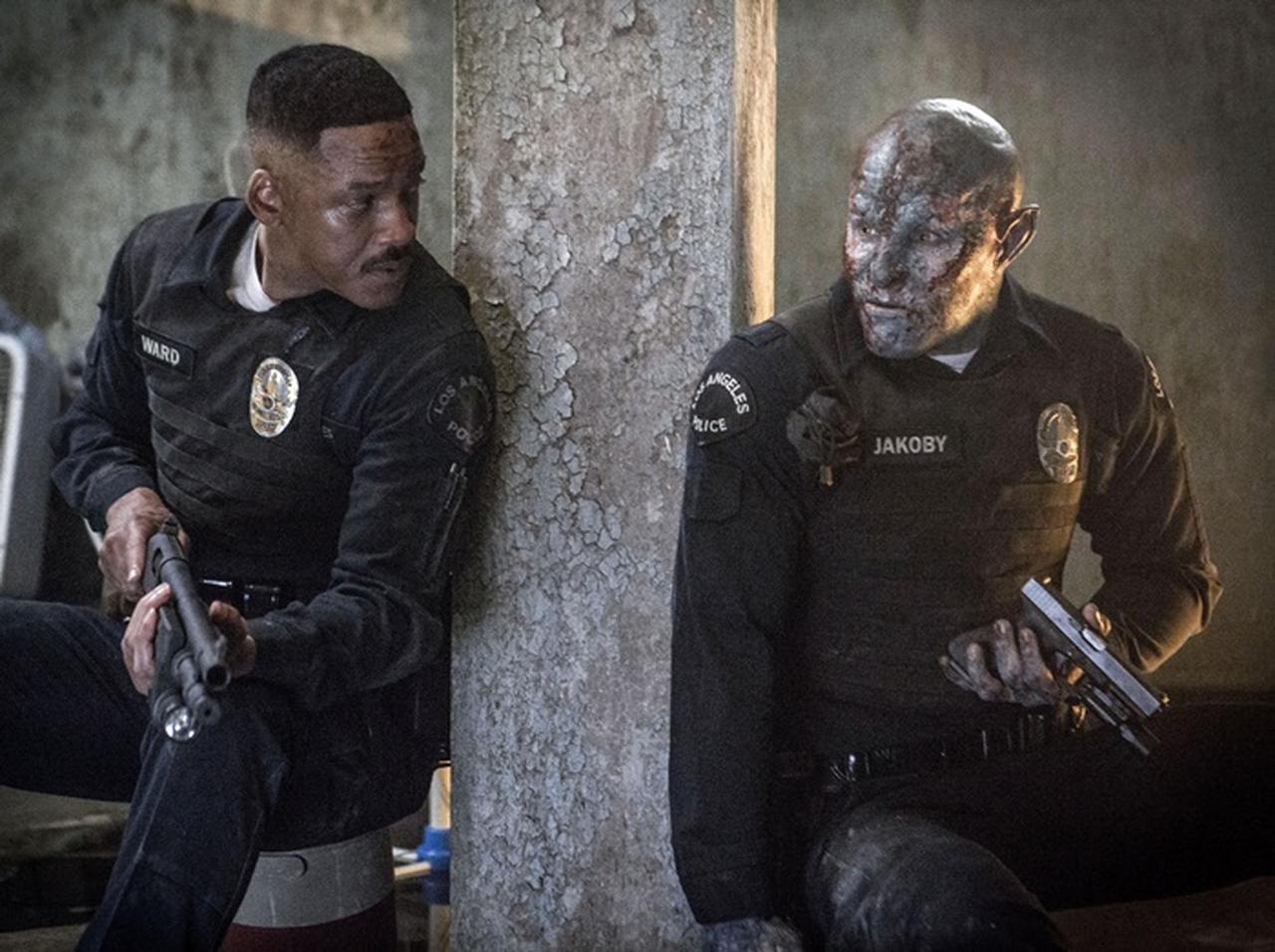 ウィル・スミスの名作が融合したみたい!新作映画『ブライト』がすごい