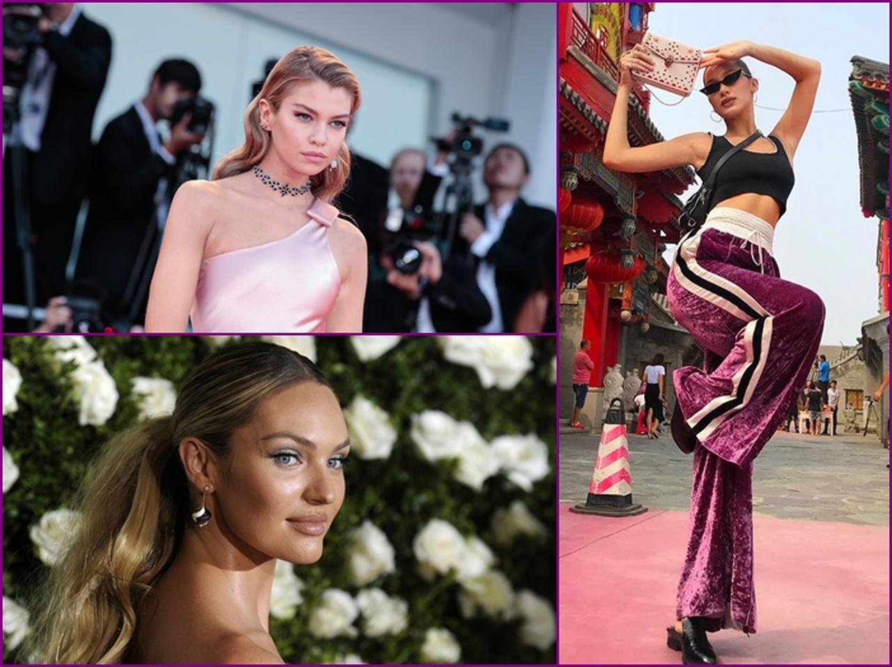 写真写り抜群！ひざを曲げる「ひざクイ」、トップモデルの間で流行