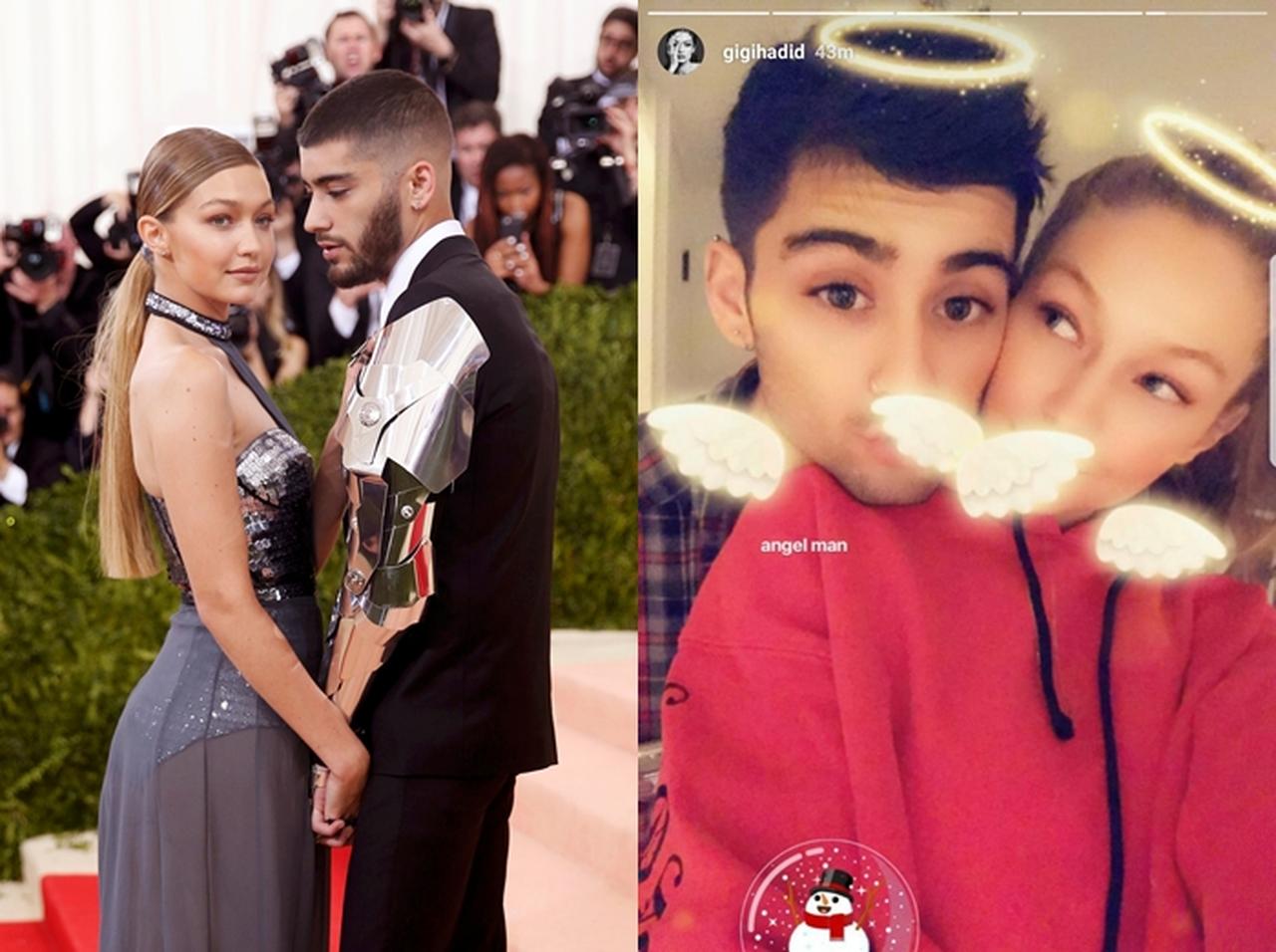 ジジ・ハディッド、恋人ゼイン・マリクを毎年恒例の「家族行事」に招く