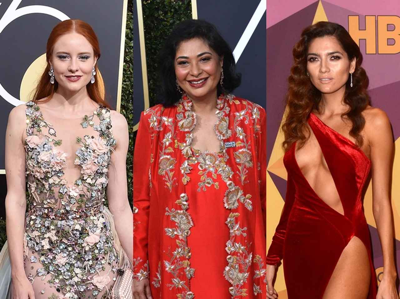 「黒一色」のゴールデン・グローブ賞で「色ドレス」を着た理由