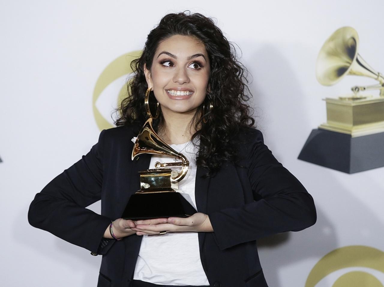 グラミー賞の最優秀新人賞シンガー、6年前に描いた夢が叶う