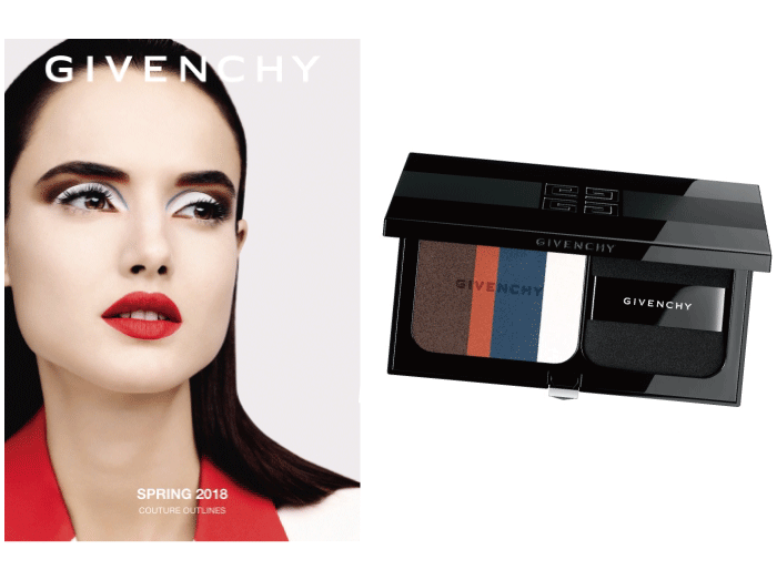 ジバンシイの新作は、トレンドカラーが詰まったアイシャドウパレット