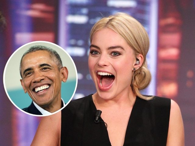 人気女優、新婚旅行でオバマ元大統領に遭遇するも夫の「股間」にトラブル発生