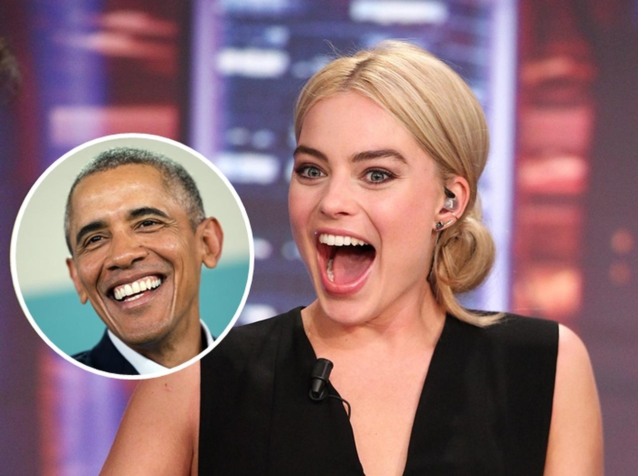 人気女優、新婚旅行でオバマ元大統領に遭遇するも夫の「股間」にトラブル発生