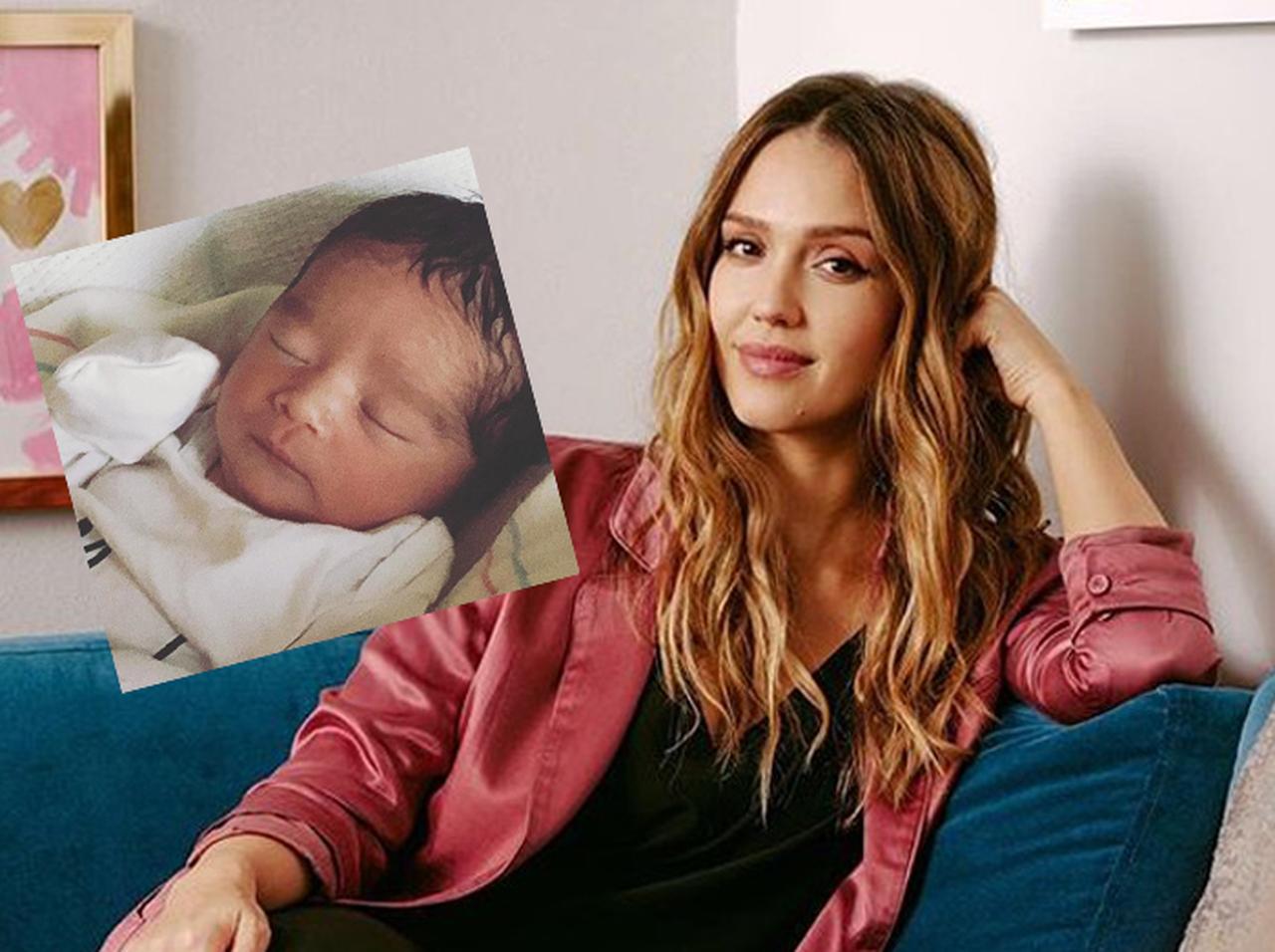 36歳ジェシカ・アルバが第3子出産、ジェンダーレスな名前がおしゃれと話題