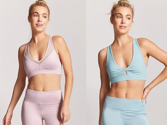 パステルカラーが可愛い！FOREVER21から新作アクティブウェアラインが発売