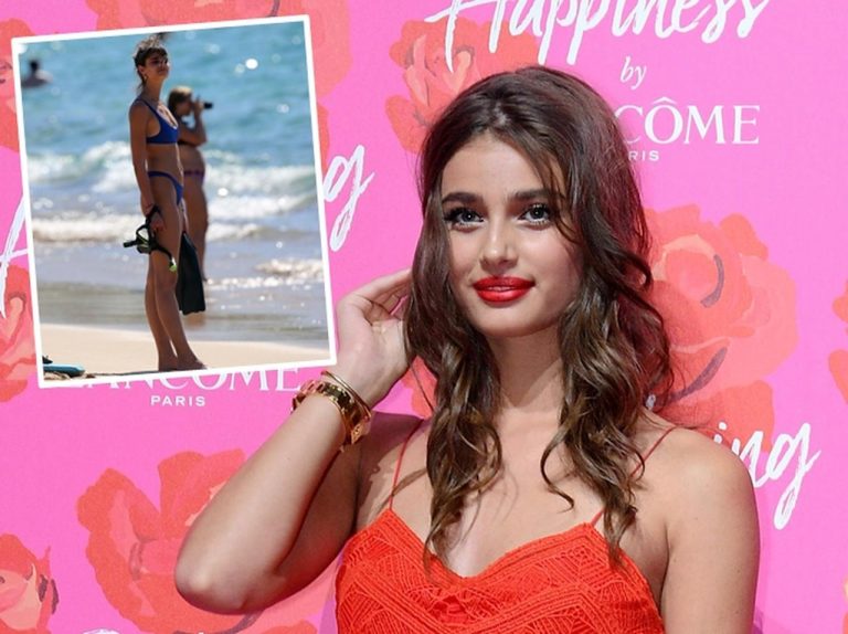 驚異の美脚！21歳愛されモデルの「脚の長さ」がひと目でわかる1枚の写真