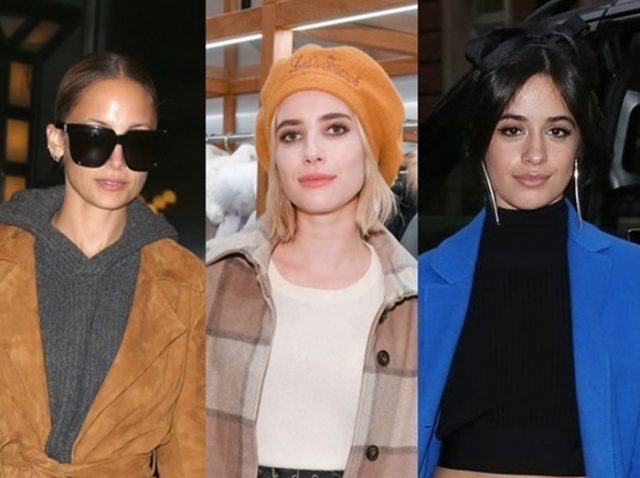 160cm以下低身長セレブによる、背が高く見えるコートスタイル