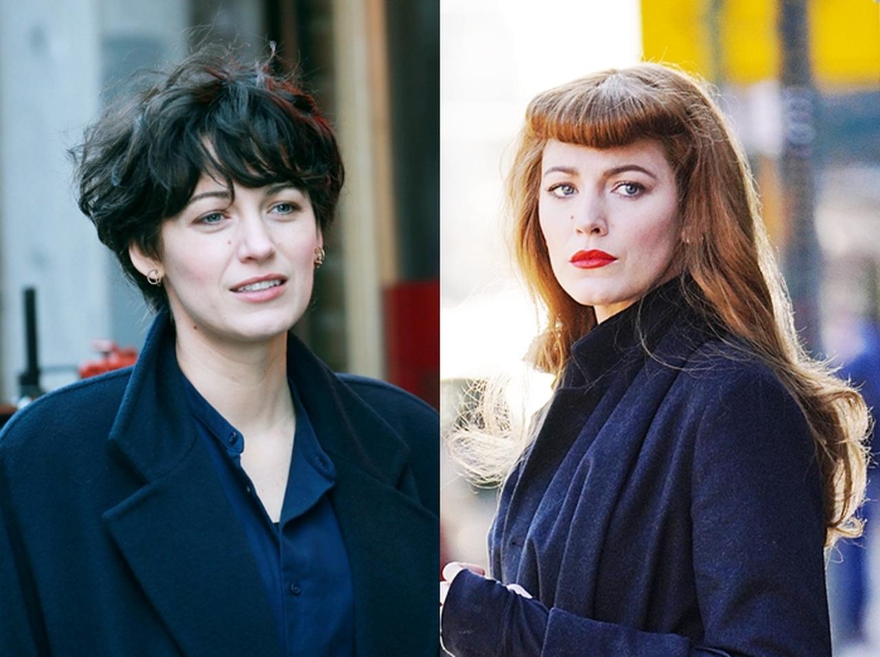 ブレイク・ライヴリー、1日に2種類のカツラを着けこなし全くの別人に変身