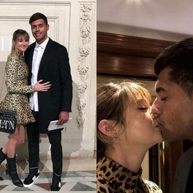 シェイリーン・ウッドリー、ラグビー選手とのキス写真公開で堂々の交際宣言