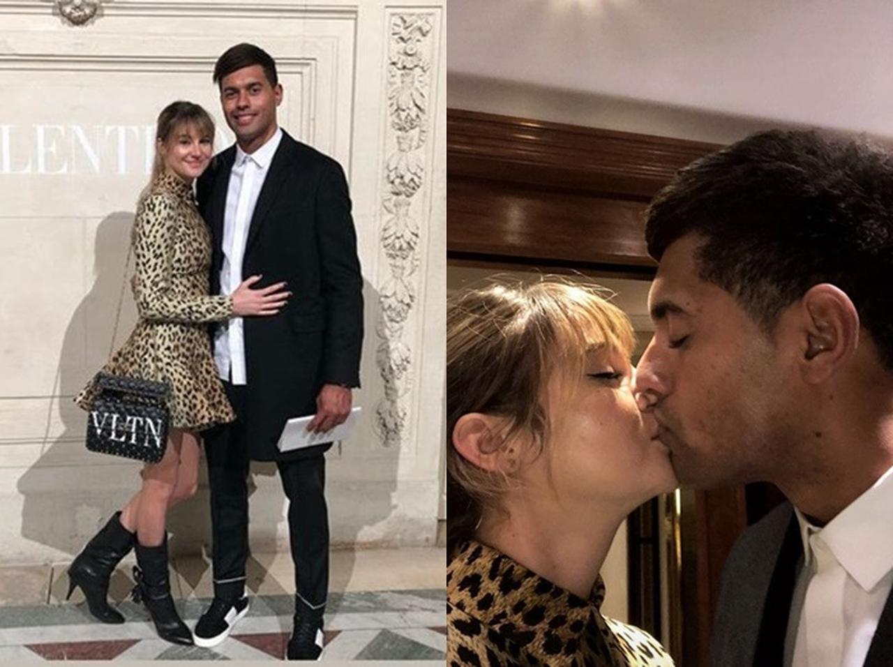 シェイリーン・ウッドリー、ラグビー選手とのキス写真公開で堂々の交際宣言