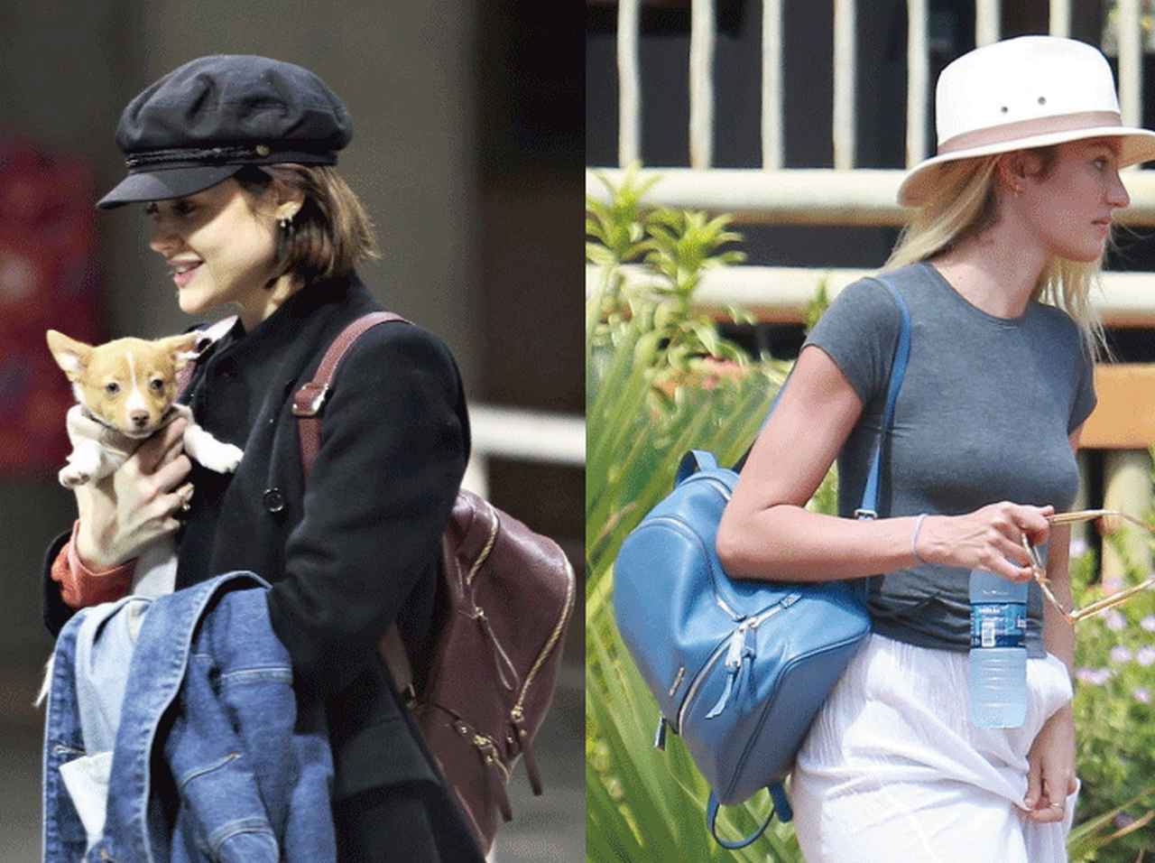 人気セレブが愛用するマイケル マイケル・コースのバックパックがかわいい!