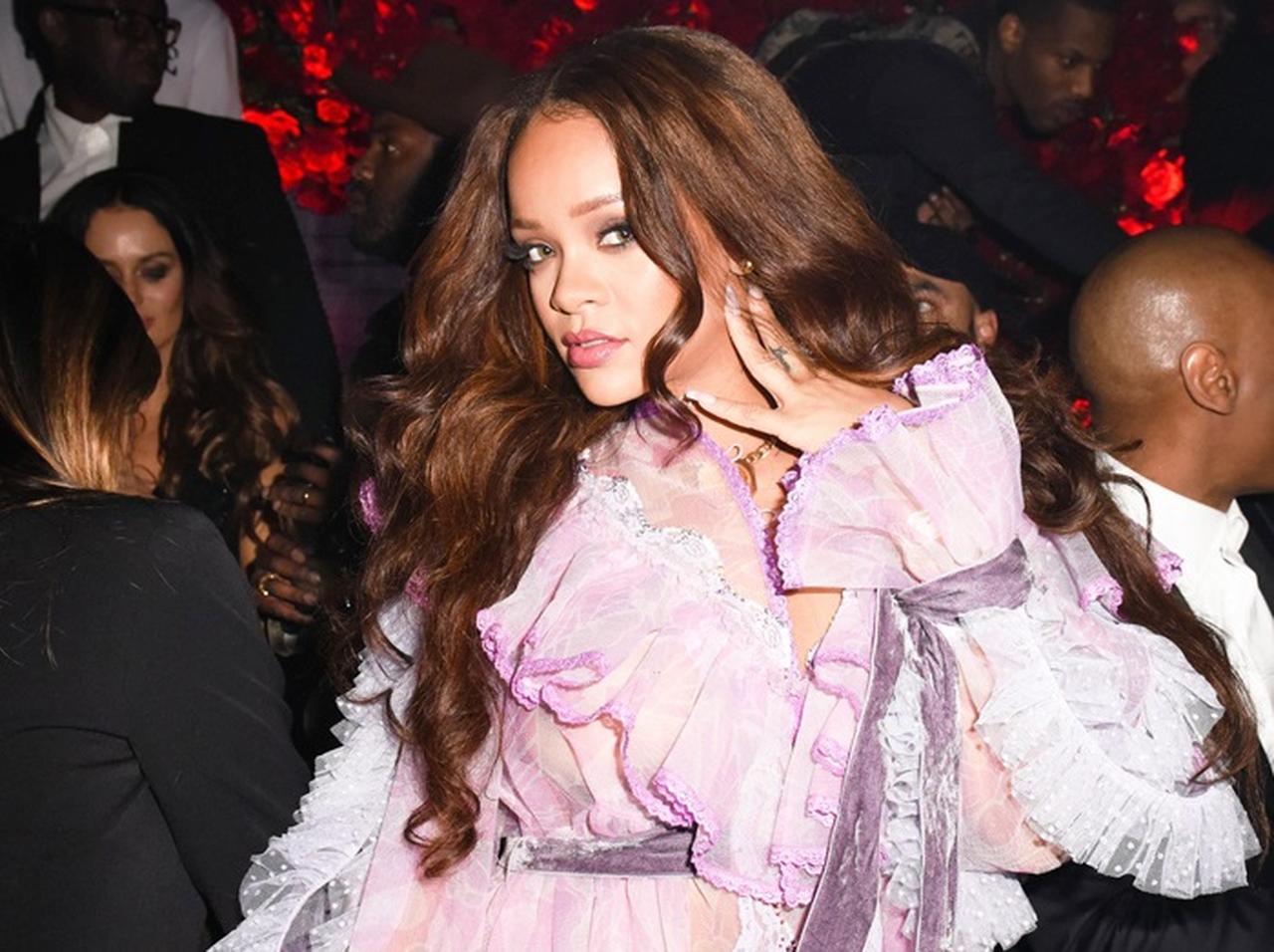 リアーナ、アラブで12番目にリッチな御曹司恋人とグラミー賞の祝杯あげる