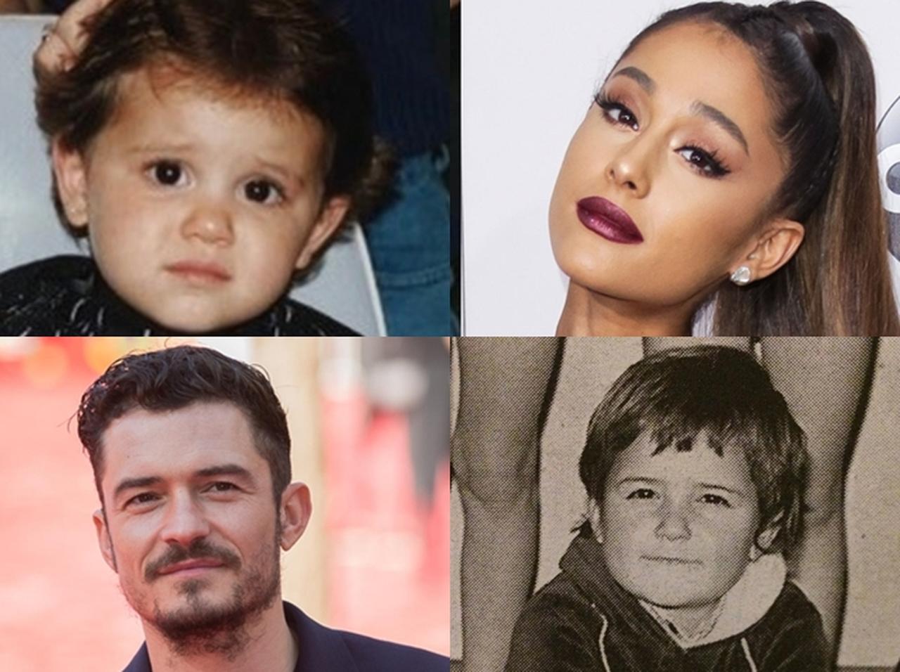 20人の人気セレブたち、若かりし頃はこんな感じだった