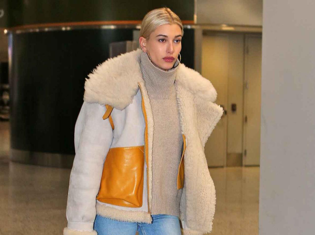 人気モデルの極寒を乗り切るデニムスタイルを徹底解剖