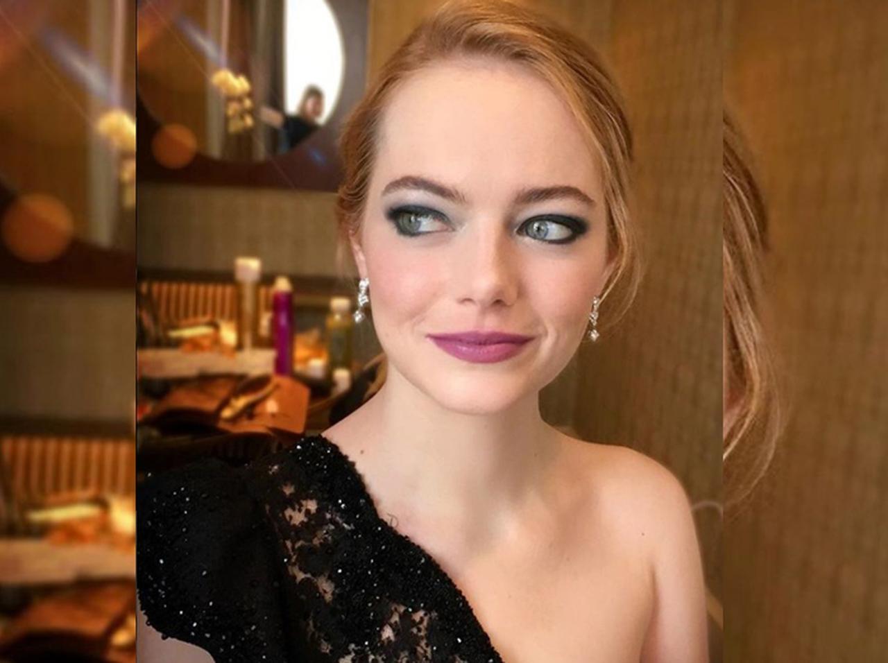 エマ・ストーンのゴールデン・グローブ賞メイクに秘められた重要なメッセージとは