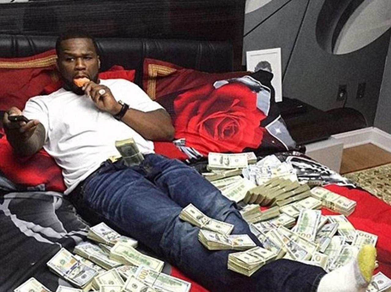 ラッパーの50セント、知らぬ間に「ビットコイン」で8億円超をぼろ儲け