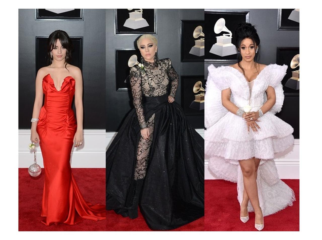 第60回グラミー賞のレッドカーペット速報!セクハラ抗議の運動も