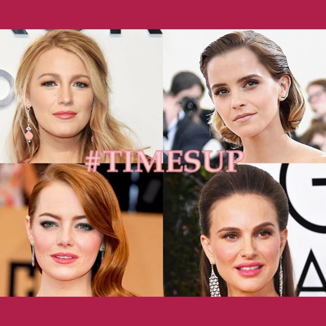 人気女優がこぞって訴える「Time’s Up（時間切れ）」のメッセージが意味するものとは？