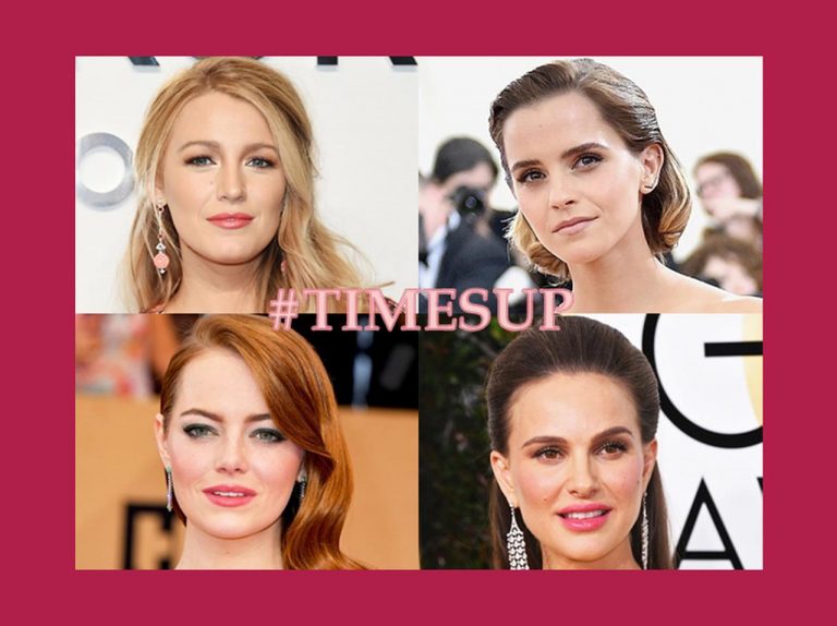 人気女優がこぞって訴える「Time’s Up（時間切れ）」のメッセージが意味するものとは？
