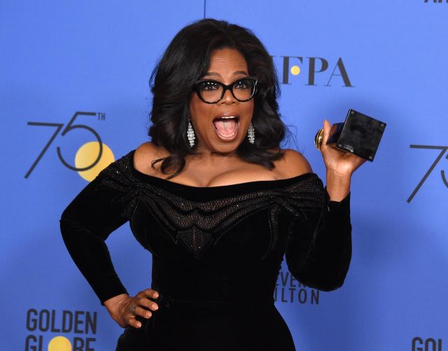 黒人女性として初めてゴールデン・グローブ賞特別賞を受賞したオプラ・ウィンフリーのスピーチ【和訳】