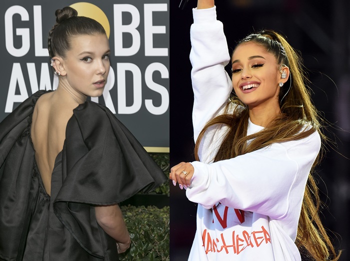 13歳女優、アリアナ・グランデにドレス姿をべた褒めされるメールを公開