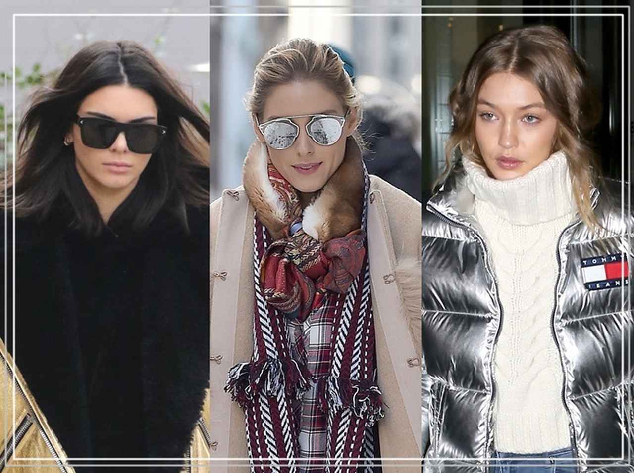 寒くてもオシャレしたい!セレブに学ぶ防寒コーディネート術