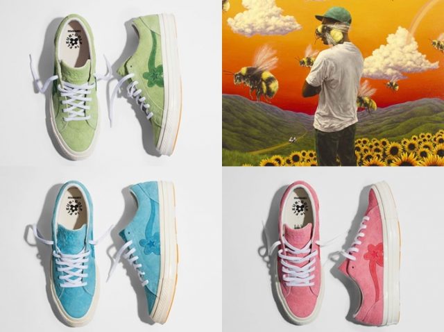 「コンバース」大注目シンガーとのコラボスニーカーが可愛すぎる