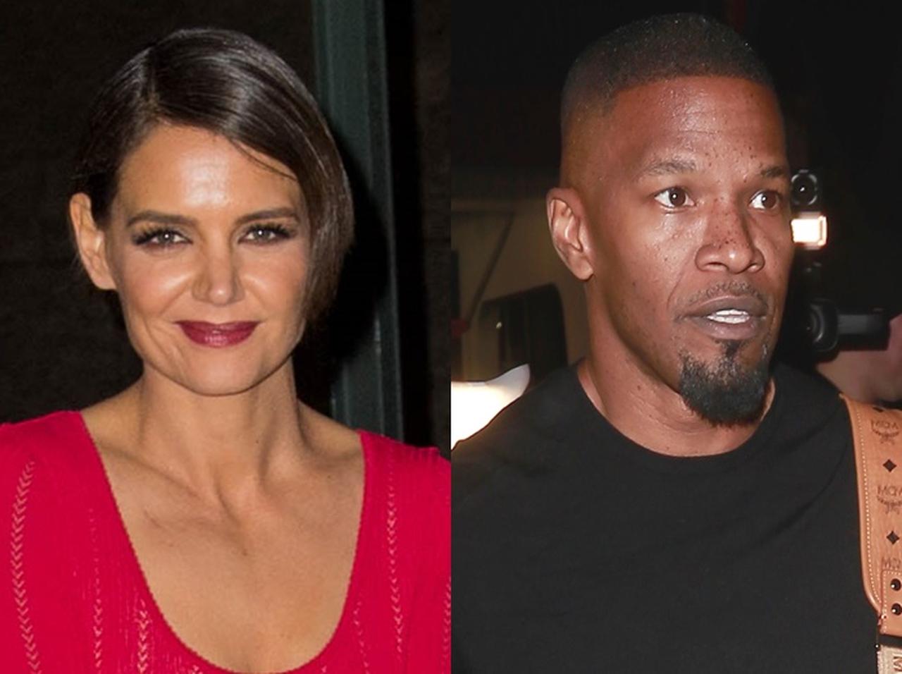 ケイティ・ホームズ&ジェイミー・フォックス、ついにカップルデビュー