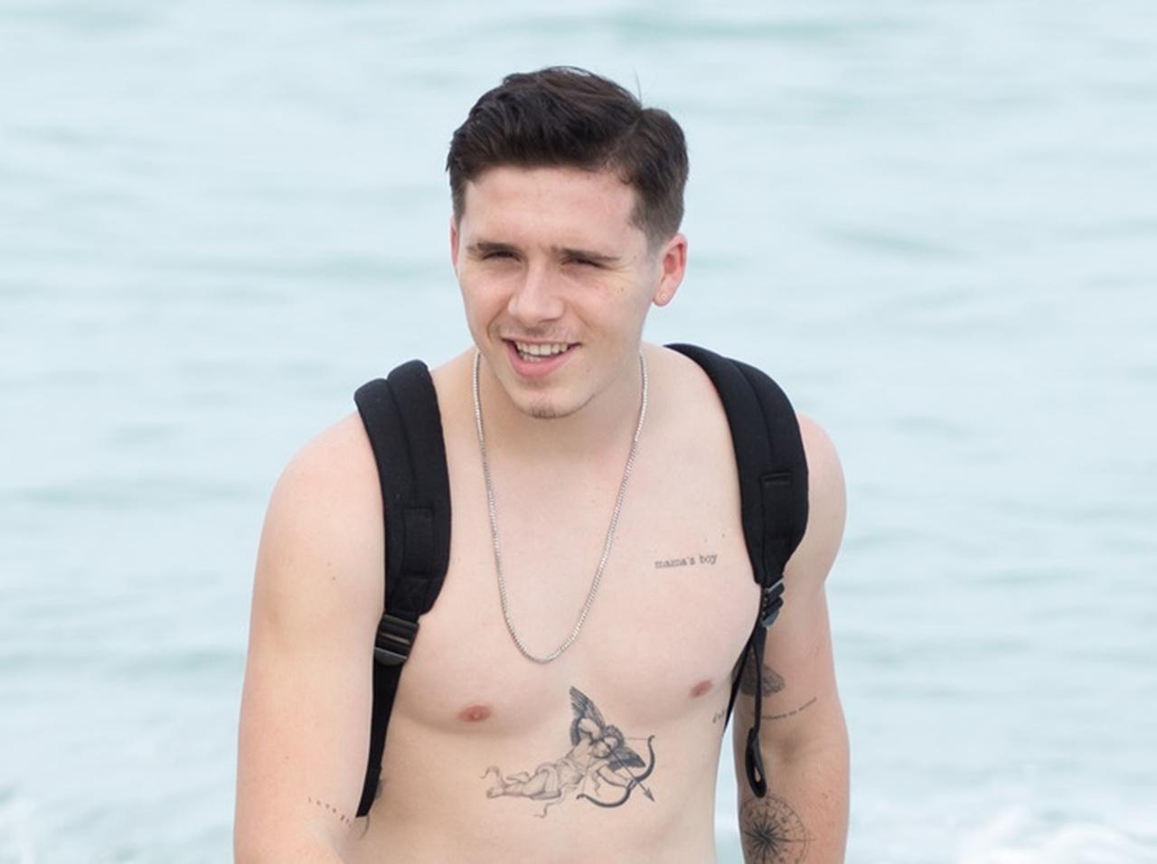 ブルックリン・ベッカム、2018年ビーチボディ速報【写真アリ】