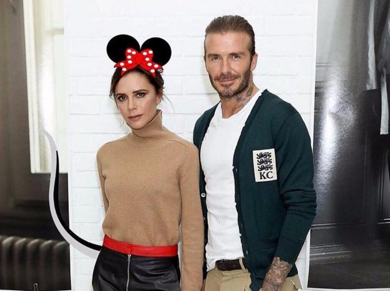 デヴィッド・ベッカムが妻ヴィクトリアのある姿を激写！その姿とは？