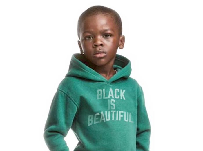 H&Mの黒人男児「サル」広告に、人気セレブたちが続々反応