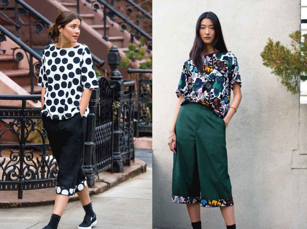 ユニクロ×マリメッコのコラボが発売!全アイテム見せます!!