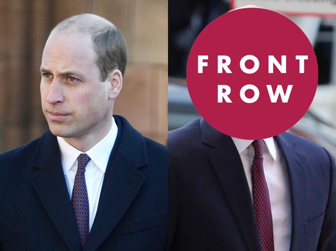 プチ・イメチェンに挑戦した英ウィリアム王子の新ヘアが好評！