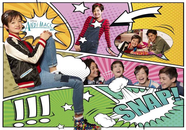 ディズニーの新ドラマ『アンディ・マック』に登場する少女マンガあるある