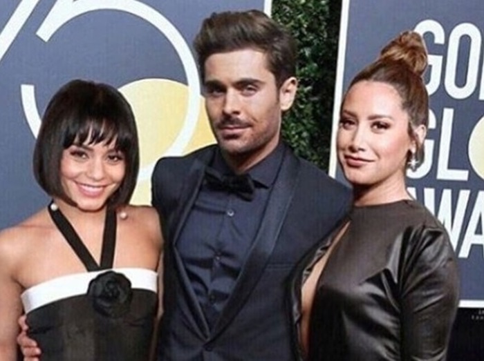 『ハイスクール・ミュージカル』主演3人、思わぬ“再会”にファン大興奮