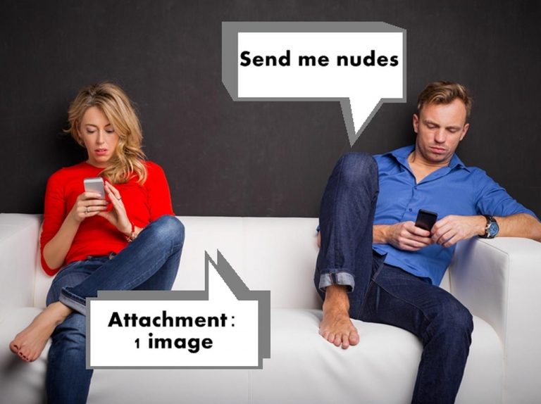 メールで「裸の写真」を要求された女性、ある言葉で男性を完全に騙す