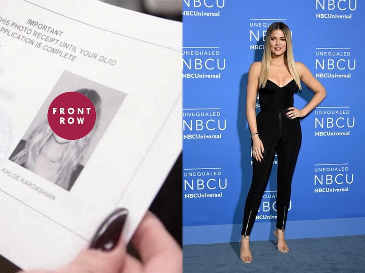 人気セレブが超本気で免許証の「証明写真」を撮るとこうなる