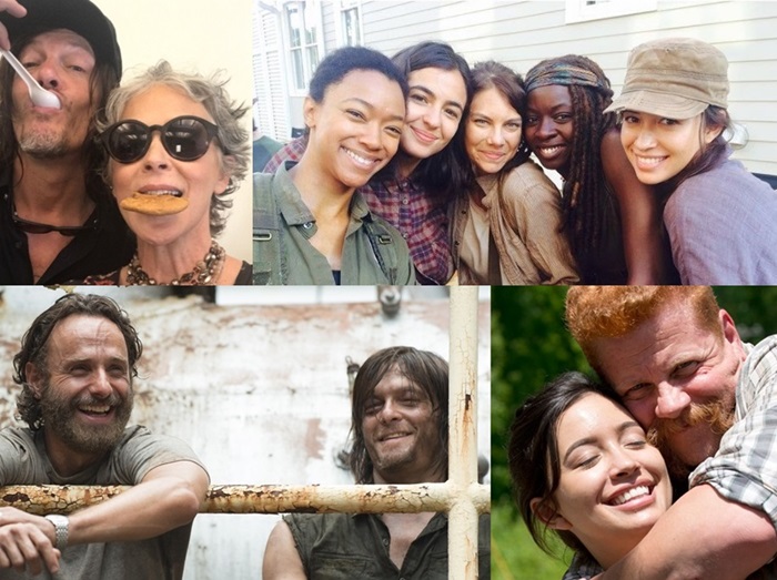 『ウォーキング・デッド』キャストの仲の良さが伝わるオフショット30連発