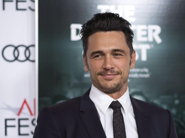 セクハラ疑惑浮上のジェームズ・フランコ、アカデミー賞に無視される