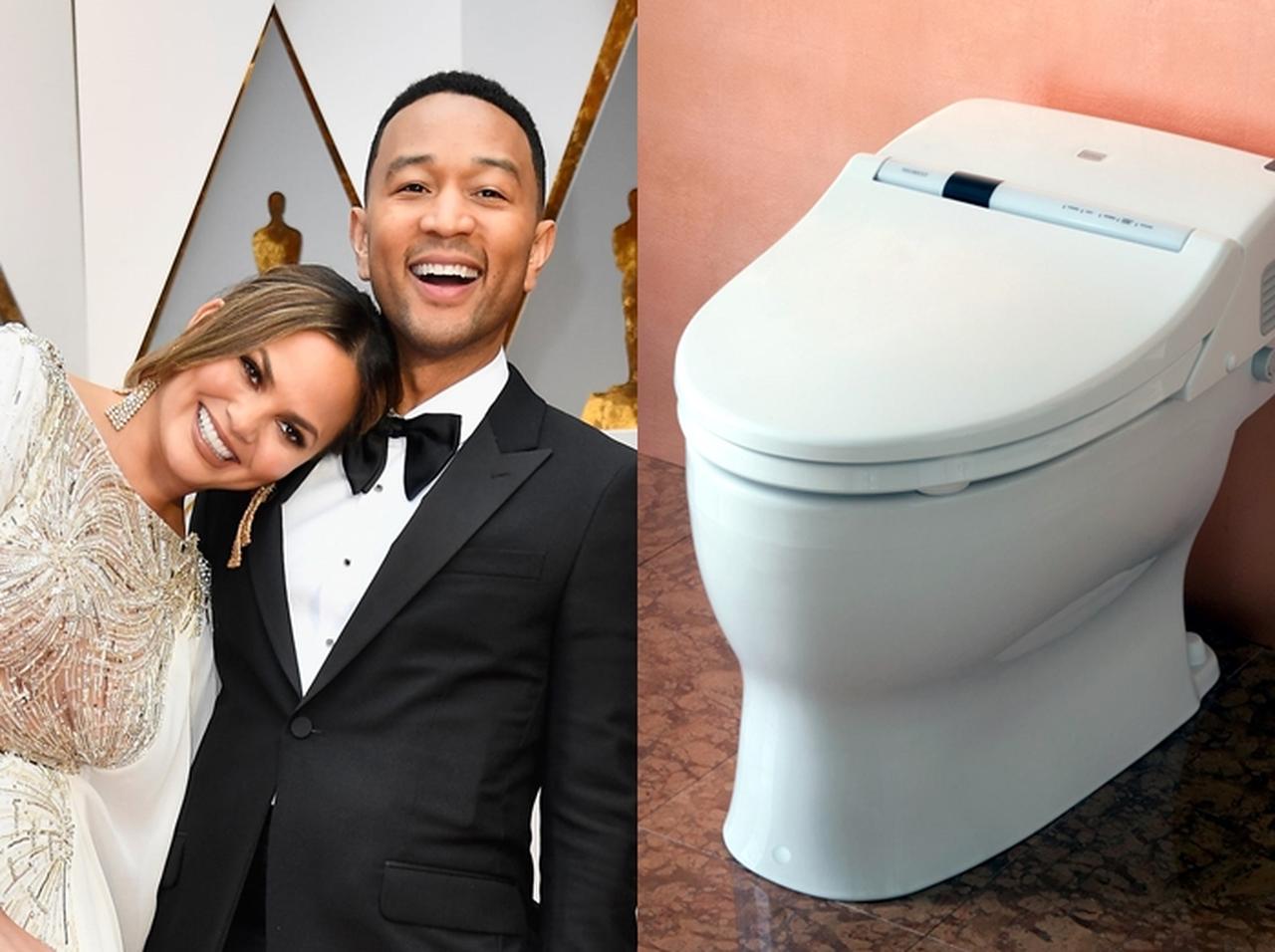 人気セレブが「日本式トイレ」をゲットも『ある事』を忘れて妻が助け求める