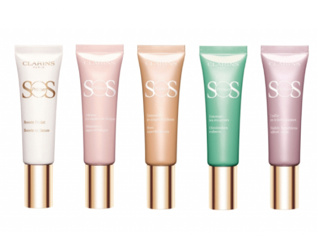 クラランスから、ズルいほどキレイな素肌にみせるコントロールカラーが限定発売