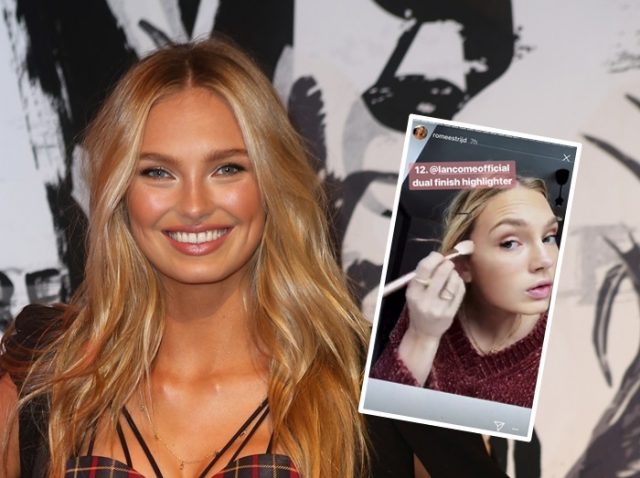 人気ヴィクシーモデル、すっぴんからフルメイクまでのメイク術を大公開