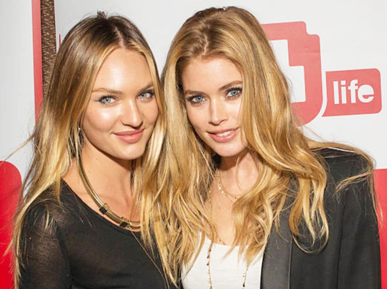 ヴィクシー・モデルの先輩後輩コンビが一緒に休暇へ 赤面級フォトを公開！