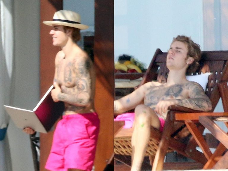 ジャスティン・ビーバー、セレーナ・ゴメスの年越し休暇先に駆けつける