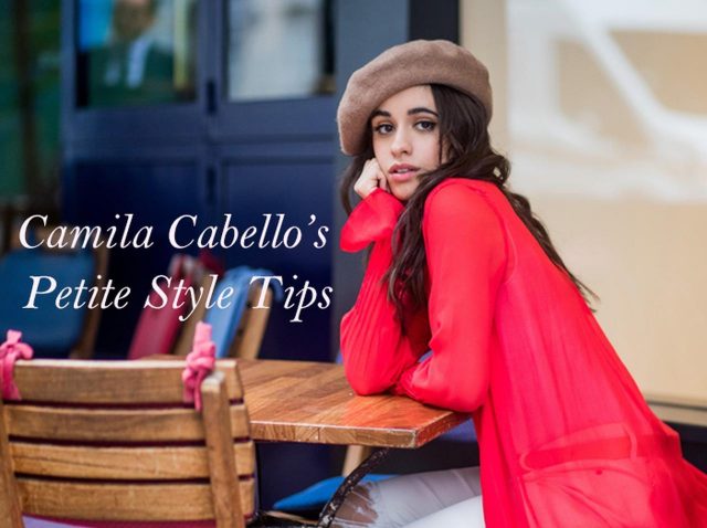 身長157cmの歌姫カミラ・カベロの「低身長を味方につける」着こなしテク