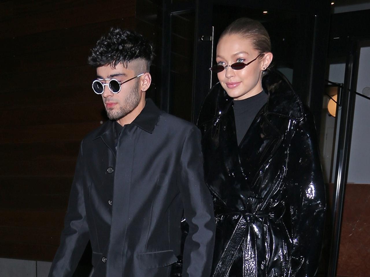 ジジ&ゼインカップル、誕生日は『マトリックス風』カップルコーデ