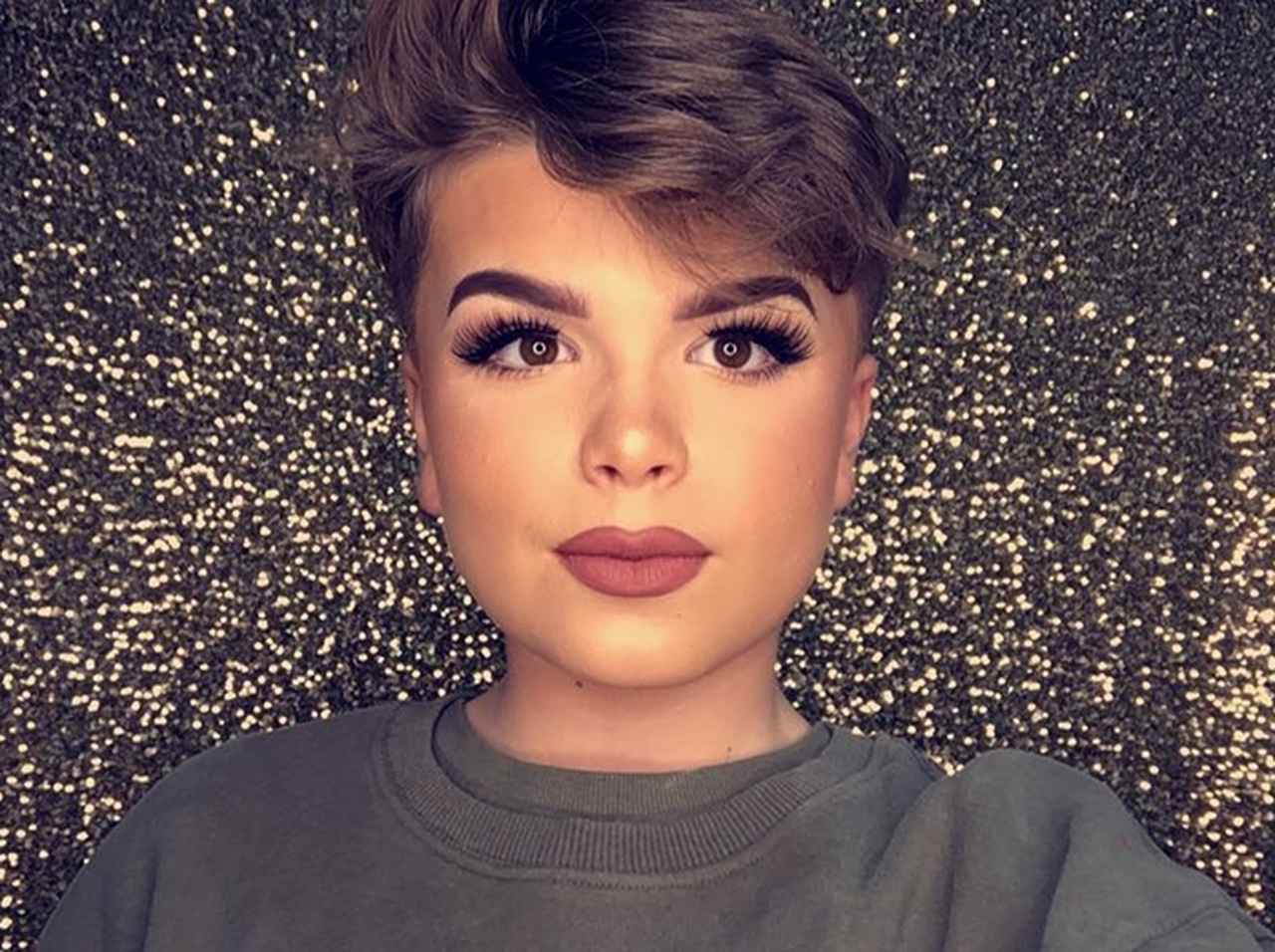 次世代メイク界のニューカマーは、麗しき12歳の美男子